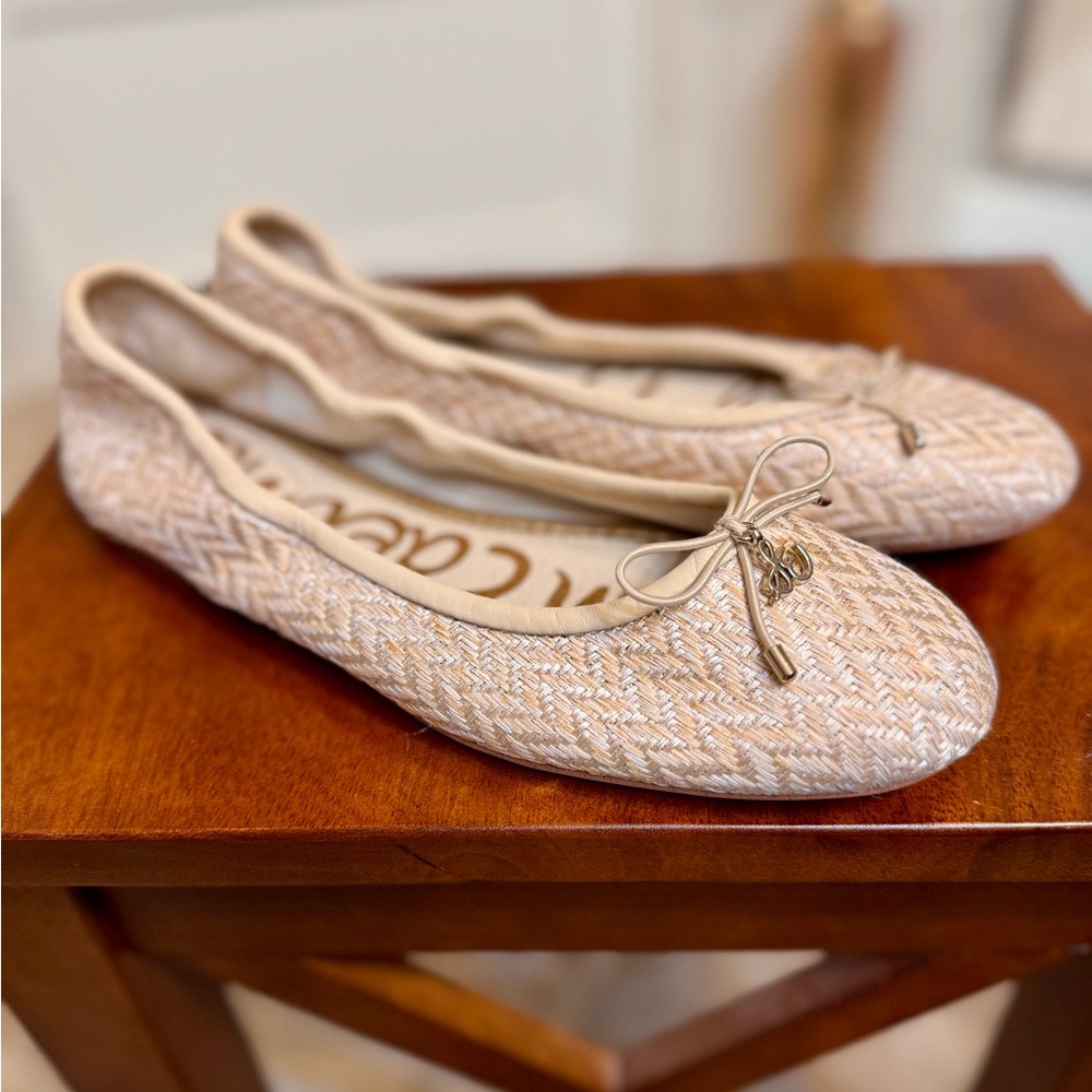 Sam Edelman Felicia Woven Ballet Flats